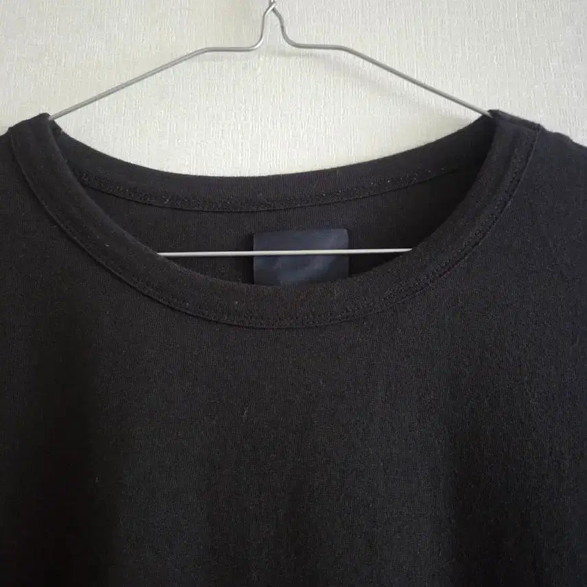 [BUNJANG] Juun.J Black Short Sleeve T-shirt / 준지  블랙 반팔 티셔츠