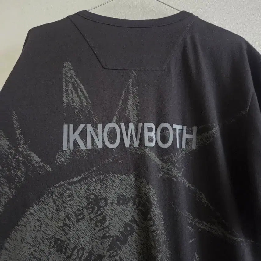 [BUNJANG] Juun.J Black Short Sleeve T-shirt / 준지  블랙 반팔 티셔츠