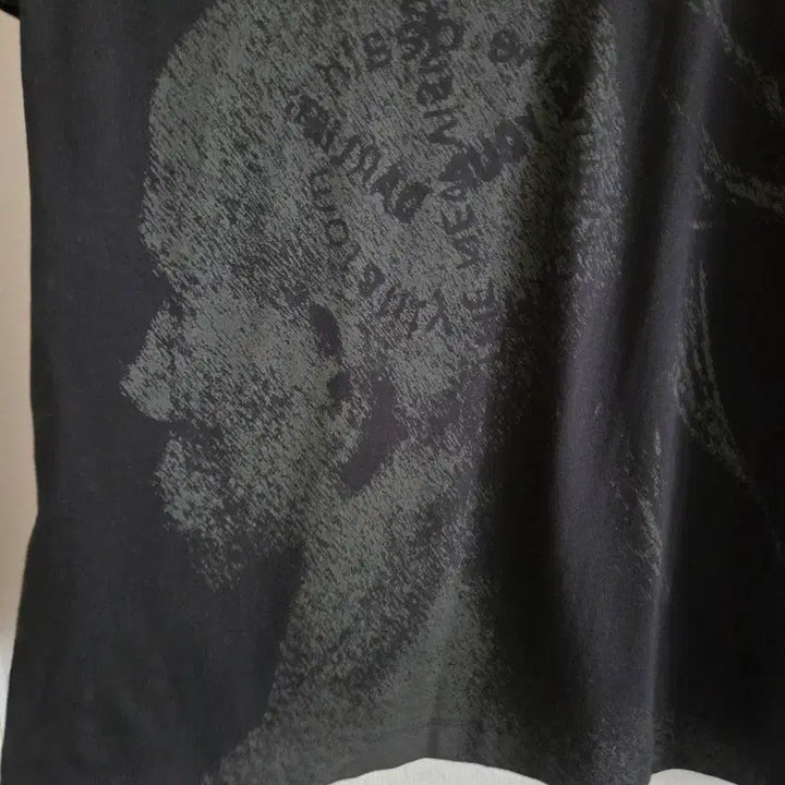 [BUNJANG] Juun.J Black Short Sleeve T-shirt / 준지  블랙 반팔 티셔츠