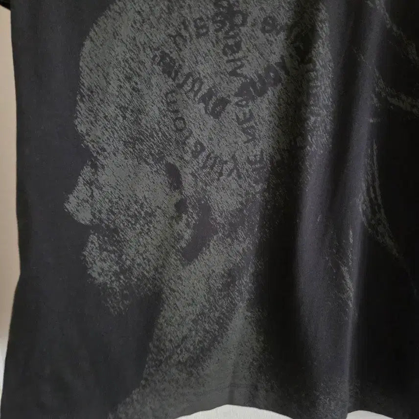 [BUNJANG] Juun.J Black Short Sleeve T-shirt / 준지  블랙 반팔 티셔츠