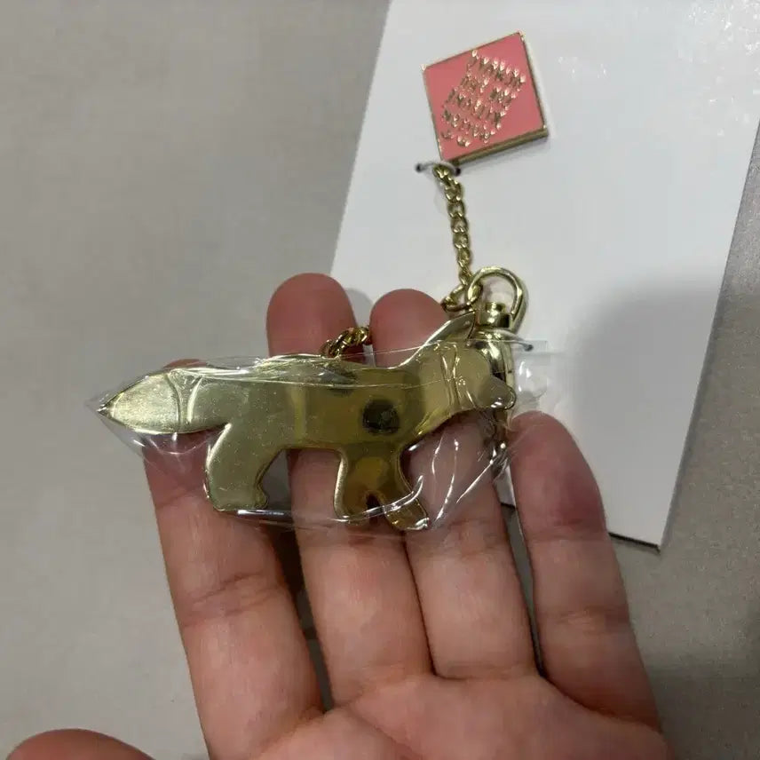 [BUNJANG] Maison Kitsune Keyring / (새제품) 메종키츠네 키링