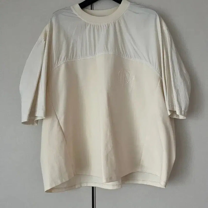 [BUNJANG] The Cashmere Short Sleeve Blouse / 한섬 더캐시미어 반팔 블라우스 티