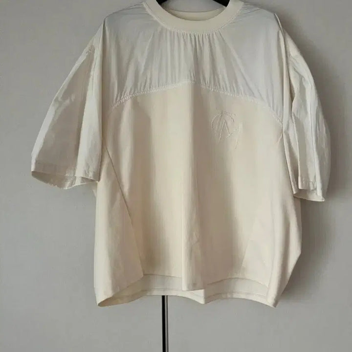 [BUNJANG] The Cashmere Short Sleeve Blouse / 한섬 더캐시미어 반팔 블라우스 티