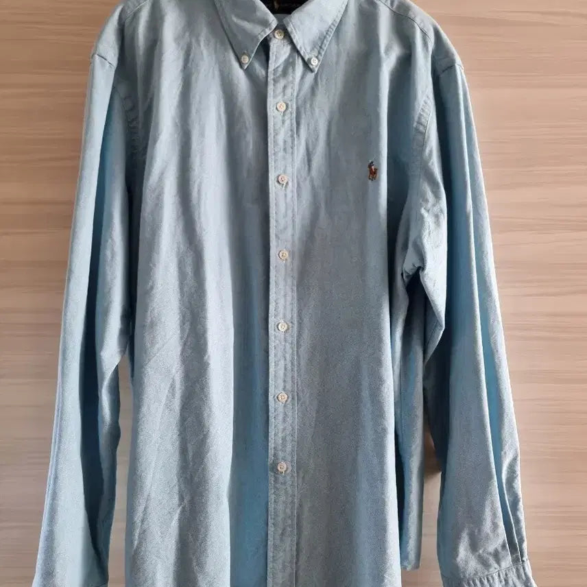 [BUNJANG] Polo Unisex Sky Blue Shirt XL / 폴로셔츠 남녀공용 사이즈XL