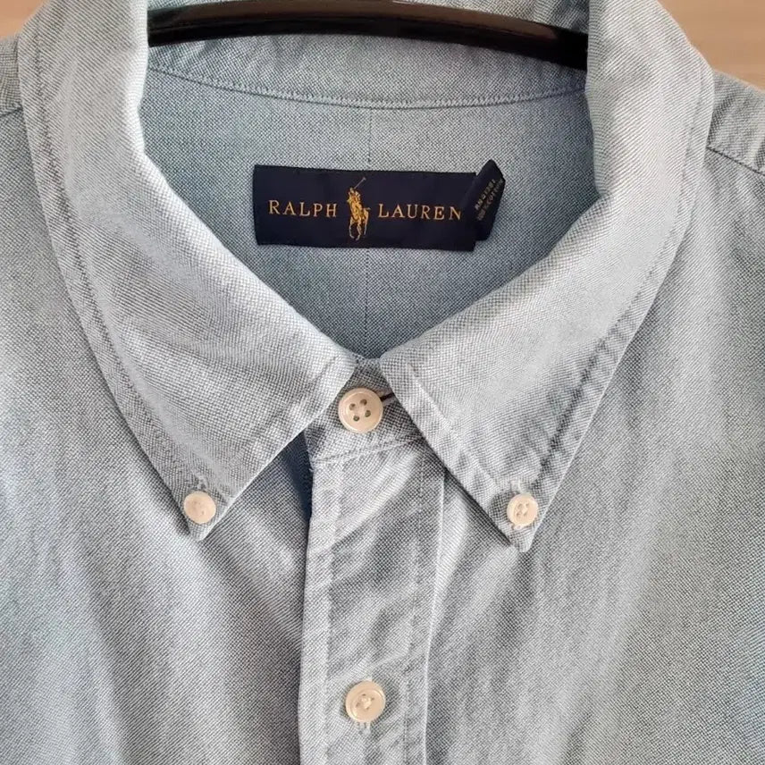[BUNJANG] Polo Unisex Sky Blue Shirt XL / 폴로셔츠 남녀공용 사이즈XL