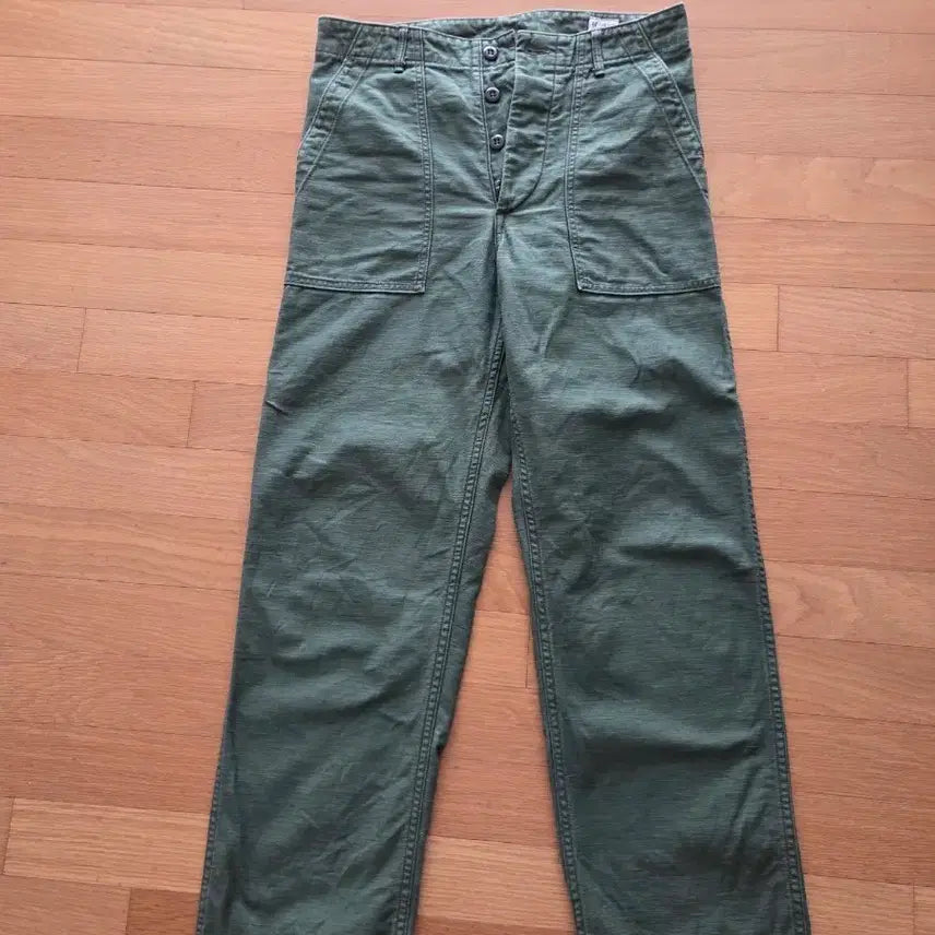 [BUNJANG] OrSlow Fatigue Pants Regular Fit / 오어슬로우 파티그팬츠 2사이즈