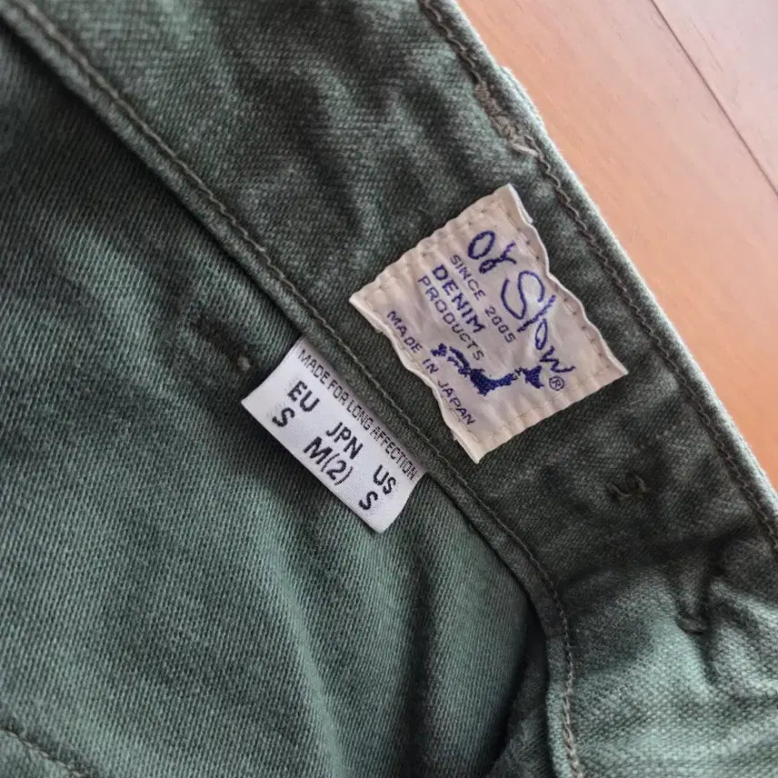[BUNJANG] OrSlow Fatigue Pants Regular Fit / 오어슬로우 파티그팬츠 2사이즈