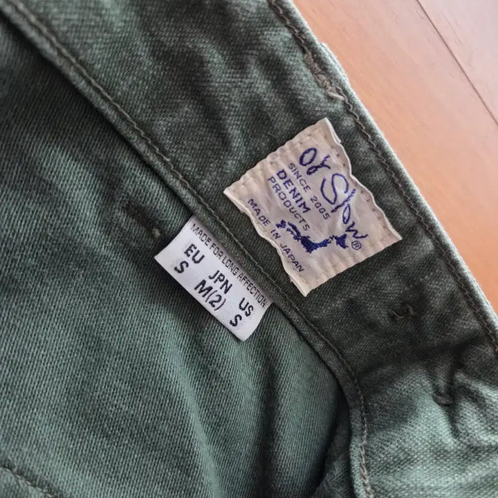 [BUNJANG] OrSlow Fatigue Pants Regular Fit / 오어슬로우 파티그팬츠 2사이즈