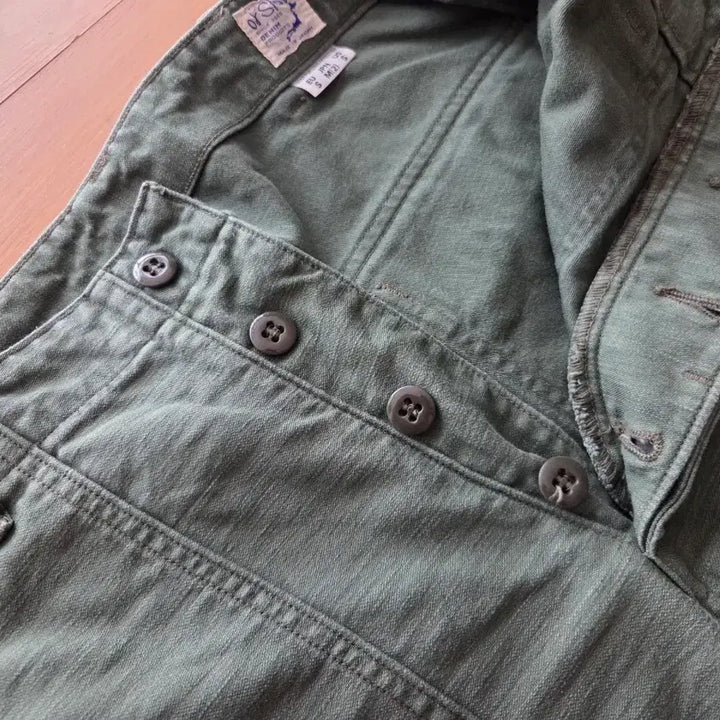 [BUNJANG] OrSlow Fatigue Pants Regular Fit / 오어슬로우 파티그팬츠 2사이즈