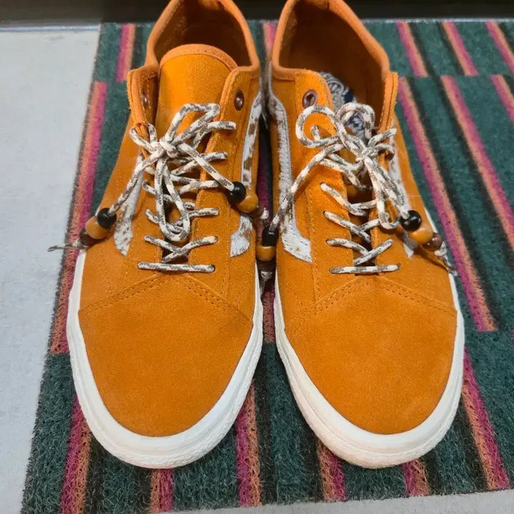 [BUNJANG] Vans Old Skool Tapered Suede Sneakers / 반스 올드스쿨 테이퍼드 스웨이드 275
