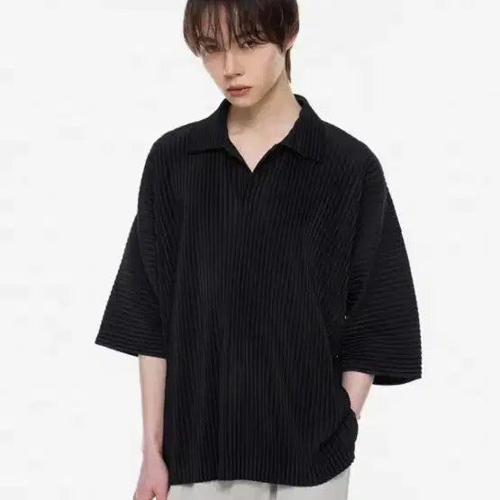 [BUNJANG] TNGT Striped Polo Shirt / tngt 카라티