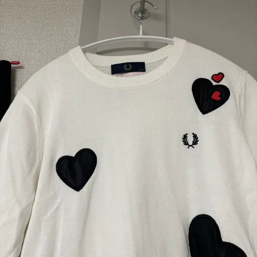 [BUNJANG] Fred Perry x Amy Winehouse Short Sleeve Knit Top / (새제품) 프레디페리 x AMY WINEHOUSE 반팔니트