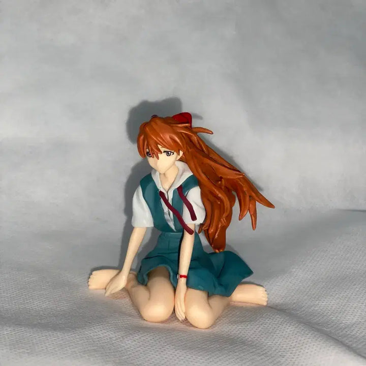[BUNJANG] Sega Evangelion Asuka Soryu Noodle Stopper Figure / 세가 에반게리온 아스카 좌상 누들스토퍼