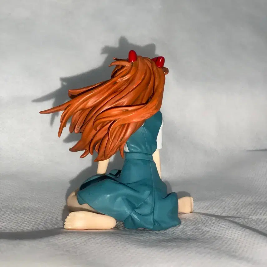 [BUNJANG] Sega Evangelion Asuka Soryu Noodle Stopper Figure / 세가 에반게리온 아스카 좌상 누들스토퍼