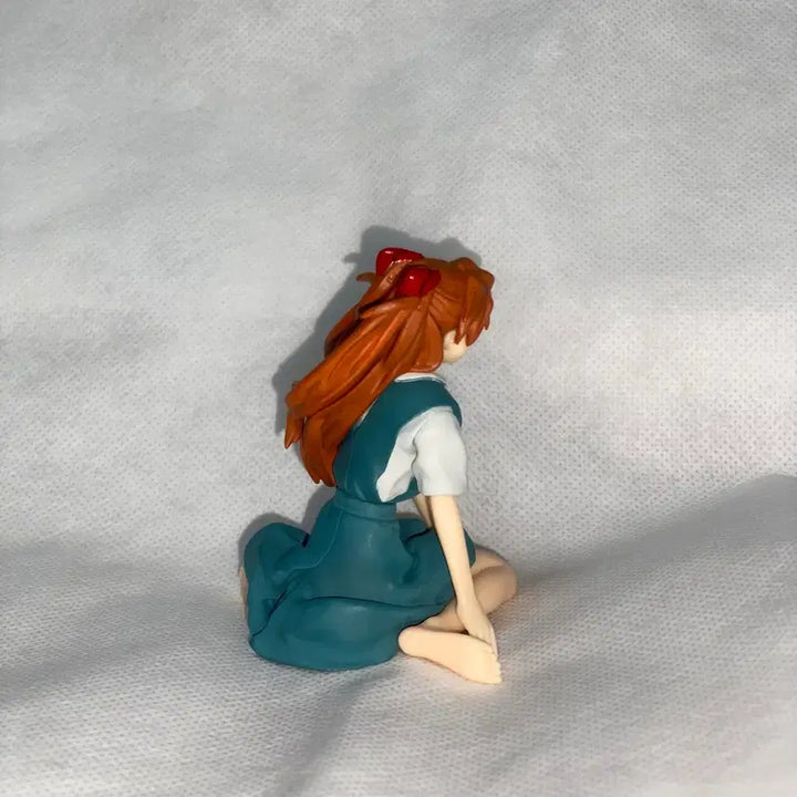 [BUNJANG] Sega Evangelion Asuka Soryu Noodle Stopper Figure / 세가 에반게리온 아스카 좌상 누들스토퍼
