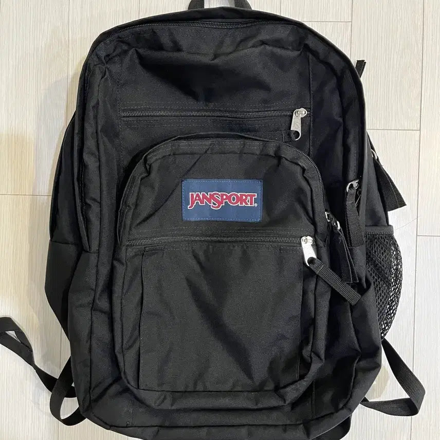 [BUNJANG] JanSport Big Student Black Backpack / 잔스포츠 빅스튜던트 블랙