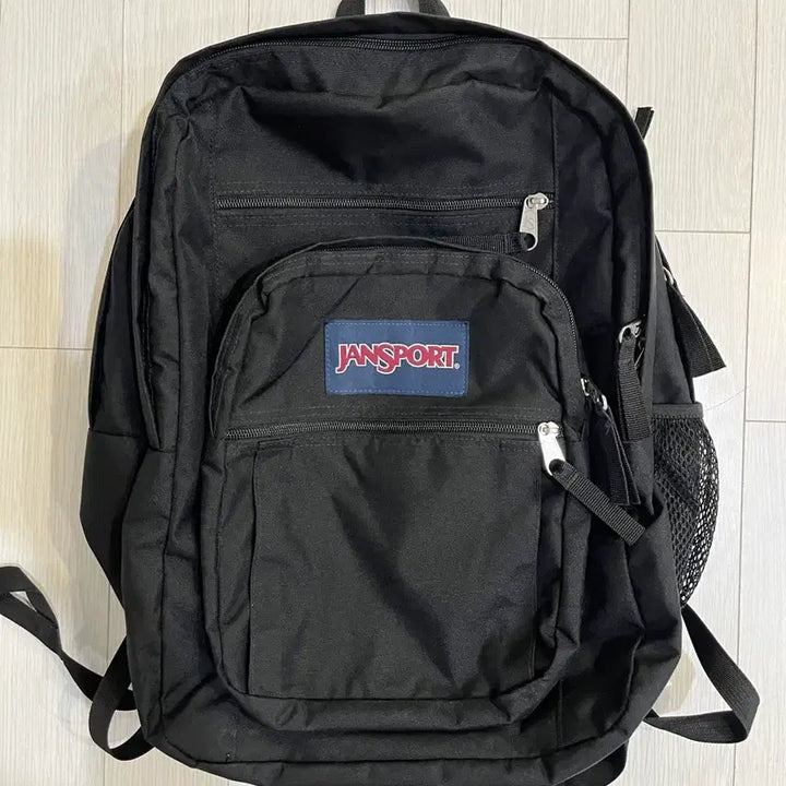 [BUNJANG] JanSport Big Student Black Backpack / 잔스포츠 빅스튜던트 블랙