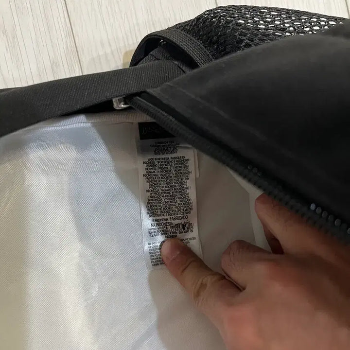 [BUNJANG] JanSport Big Student Black Backpack / 잔스포츠 빅스튜던트 블랙