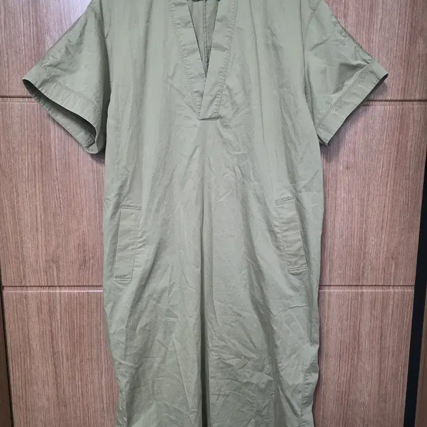 [BUNJANG] And Other Stories V-Neck Cotton Kaftan Dress / 앤아더스토리즈 브이넥 코튼 카프탄 원피스