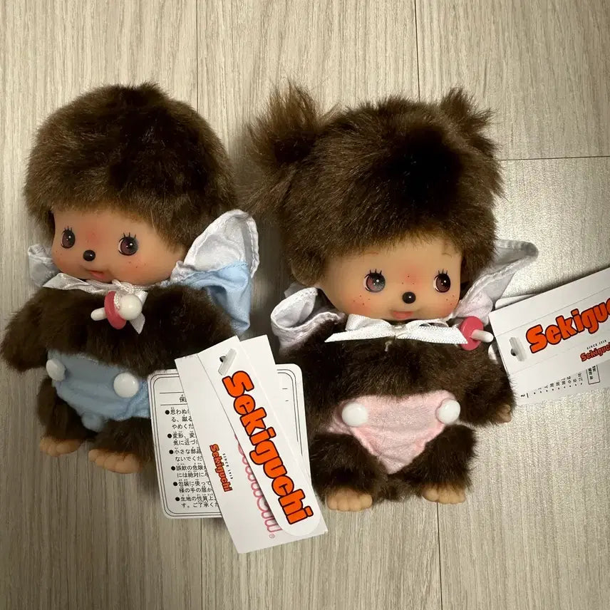 [SOLD OUT] 일괄 몬치치 베비치치 S 인형 남아 여아 세트 새상품