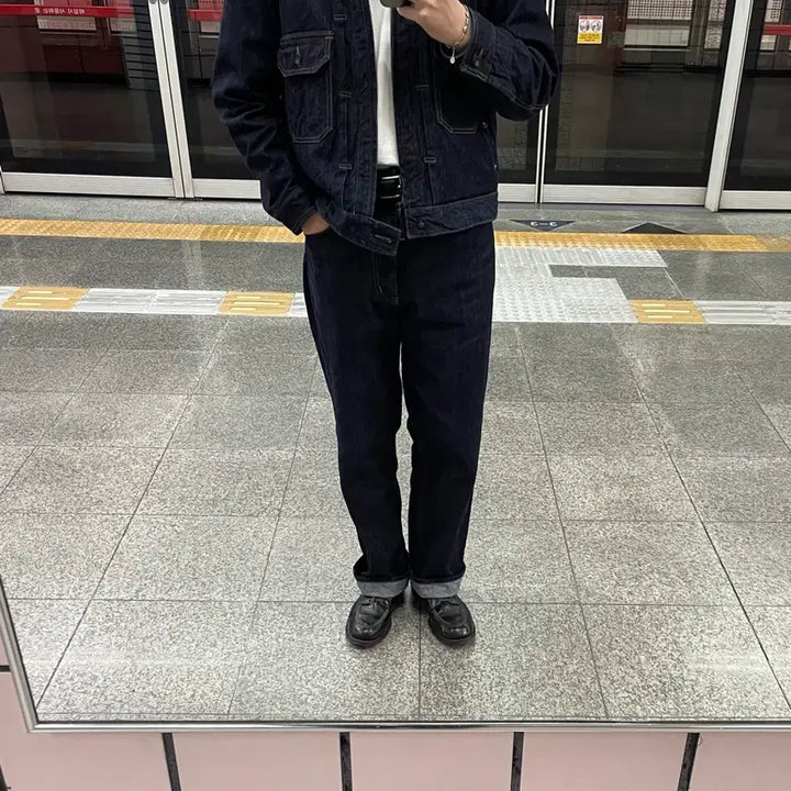 [BUNJANG] Engineered Garments Conemill Denim Set / 엔지니어드 가먼츠 콘밀 데님 셋업