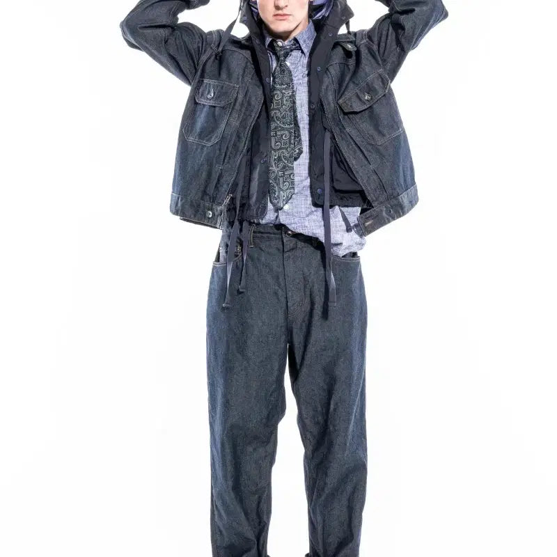 [BUNJANG] Engineered Garments Conemill Denim Set / 엔지니어드 가먼츠 콘밀 데님 셋업
