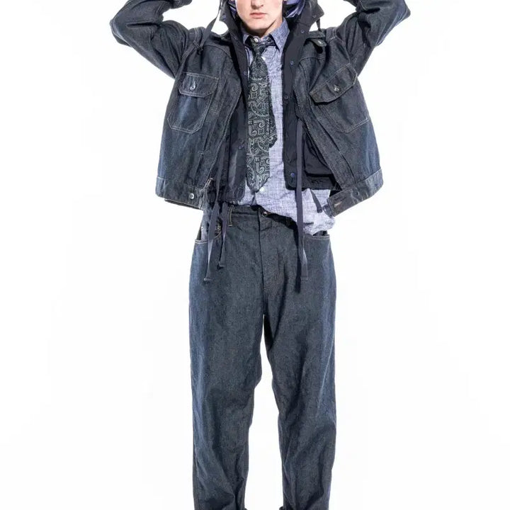[BUNJANG] Engineered Garments Conemill Denim Set / 엔지니어드 가먼츠 콘밀 데님 셋업