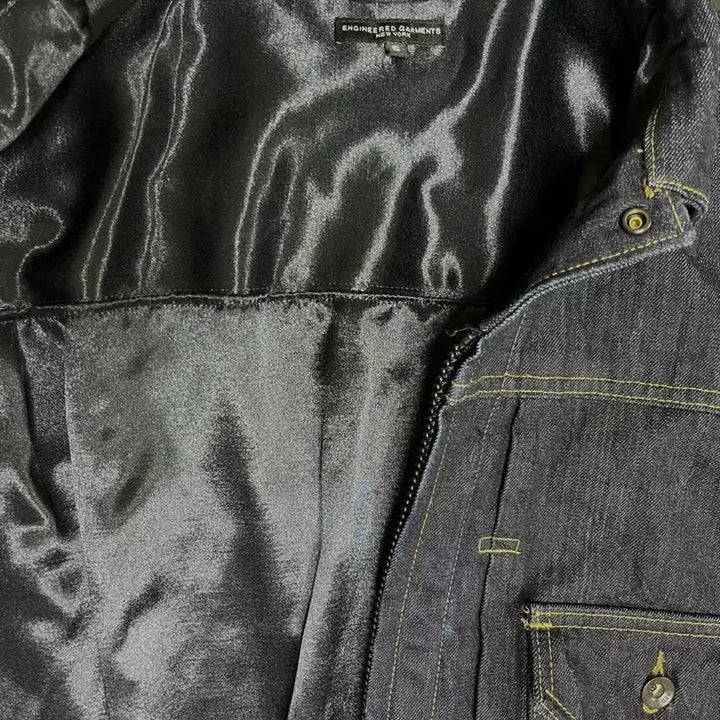 [BUNJANG] Engineered Garments Conemill Denim Set / 엔지니어드 가먼츠 콘밀 데님 셋업