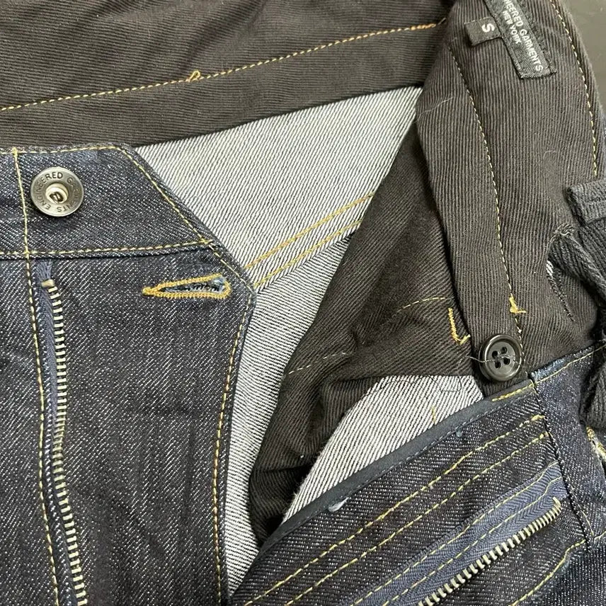 [BUNJANG] Engineered Garments Conemill Denim Set / 엔지니어드 가먼츠 콘밀 데님 셋업