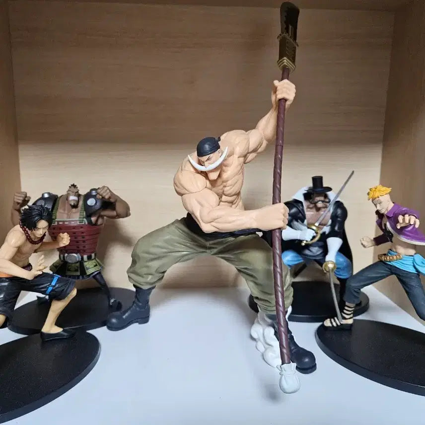 [BUNJANG] Whitebeard Pirates Battle Record Collection 5-Piece Set / 흰수염 해적단 배틀레코드 컬렉션 5종 세트