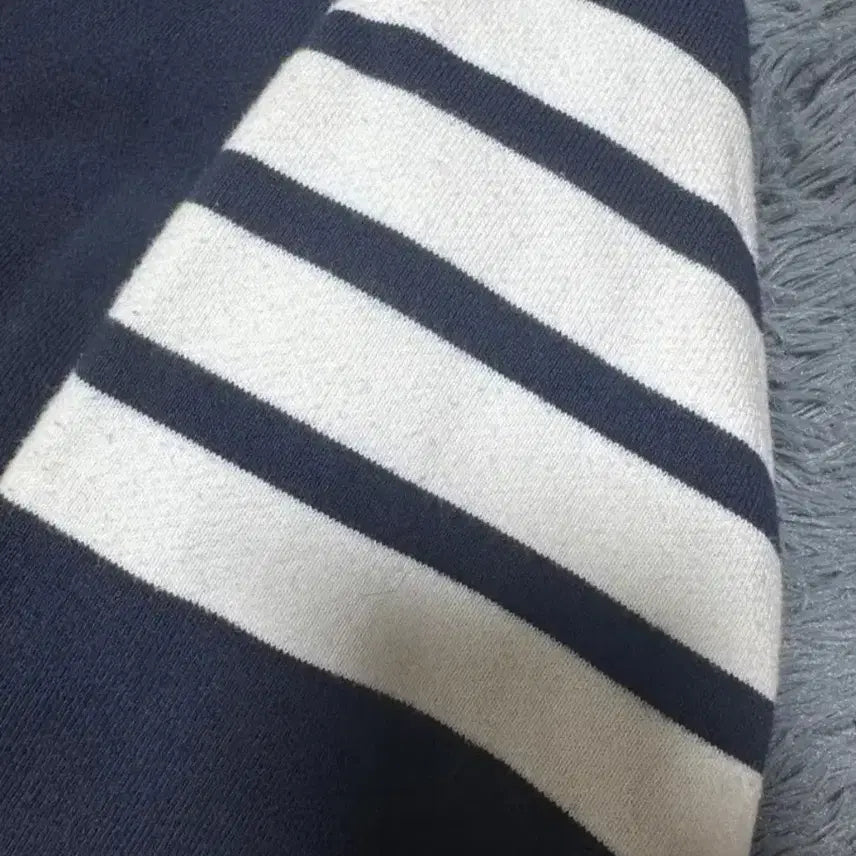 [BUNJANG] Thom Browne 21-22 Chevron Armband Hoodie / 톰브라운 사선완장 21~22년식 정품 후드집업