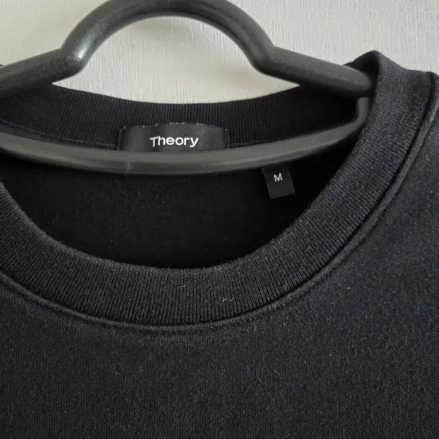 [BUNJANG] Theory Black Short Sleeve T-Shirt / Theory 띠어리 블랙 반팔 티셔츠