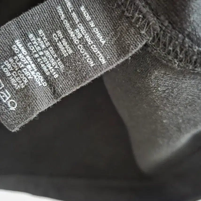 [BUNJANG] Theory Black Short Sleeve T-Shirt / Theory 띠어리 블랙 반팔 티셔츠
