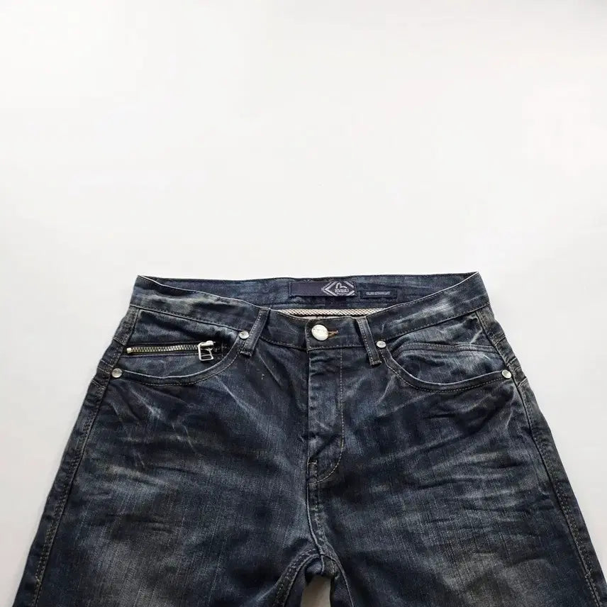 [SOLD OUT] 에비수 청바지 스판 슬림 데님 사이즈32 R5279