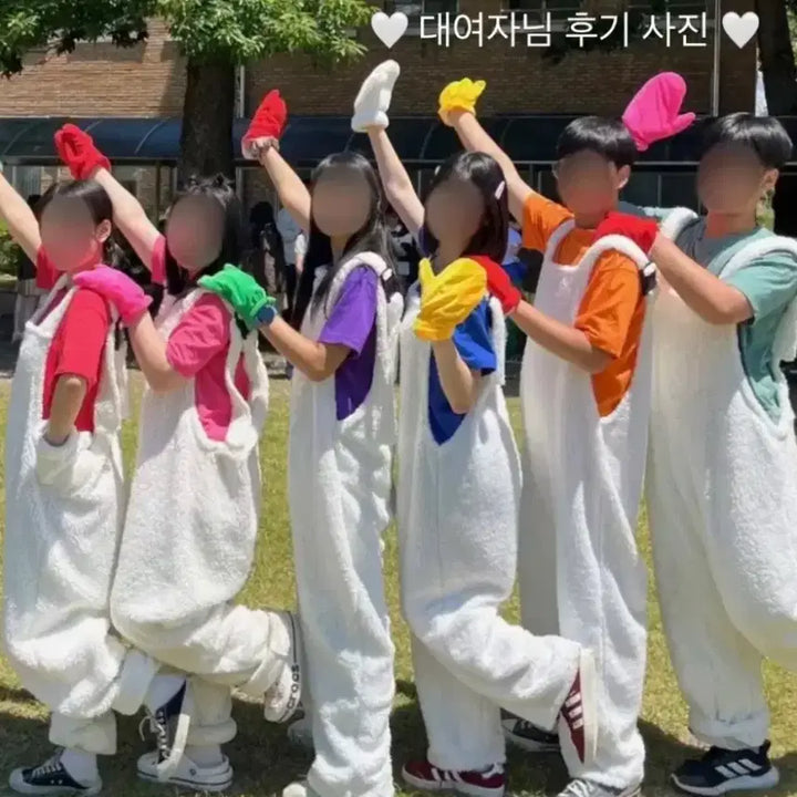[BUNJANG] Candy Graduation Photo Costume Rental (Blue) / (5월환영) HOT 캔디 졸업사진 대여 (파랑)/졸사컨셉 행사 파티의상