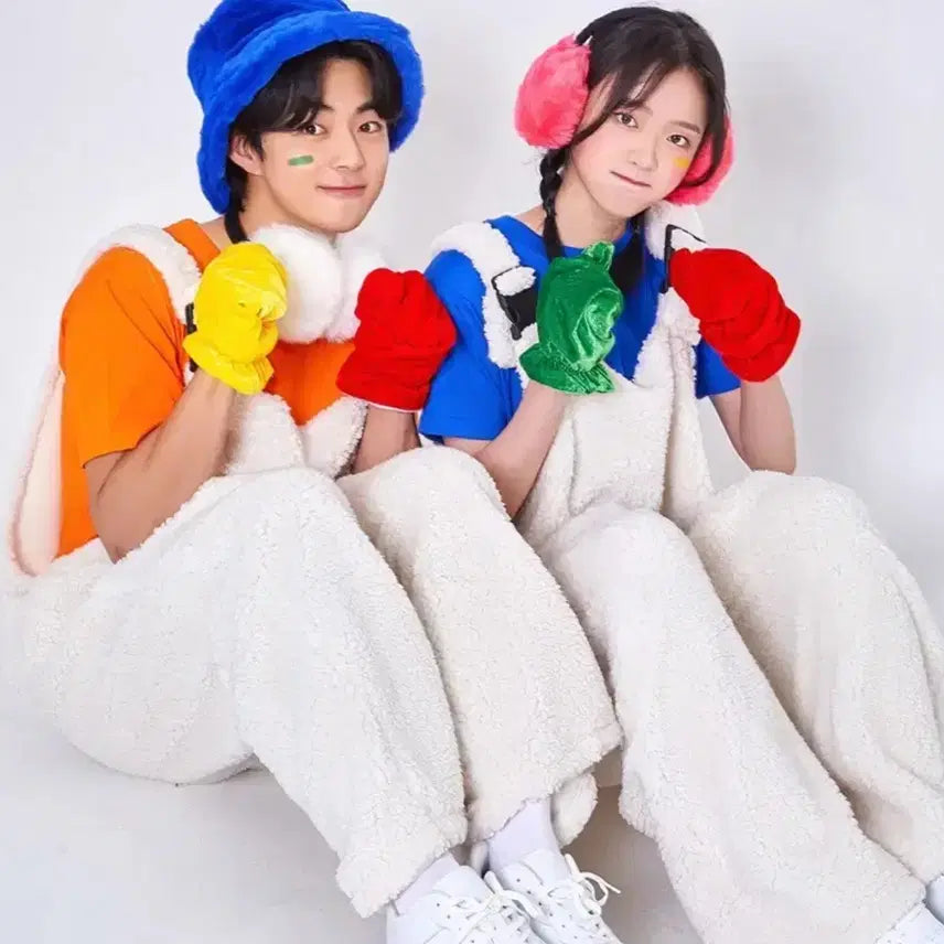 [BUNJANG] Candy Graduation Photo Costume Rental (Blue) / (5월환영) HOT 캔디 졸업사진 대여 (파랑)/졸사컨셉 행사 파티의상
