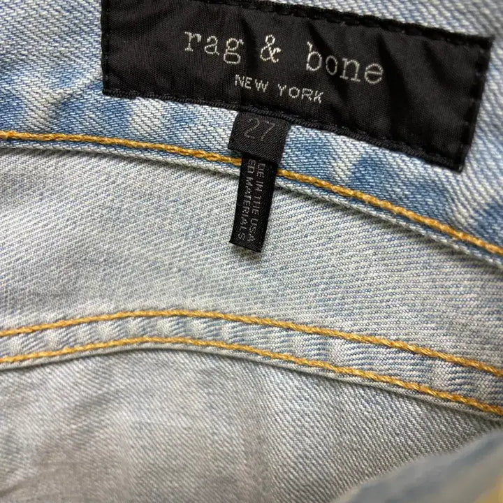 [BUNJANG] rag &amp; bone Straight Jeans 27 / rag &amp; bone 스트레이트 진 27