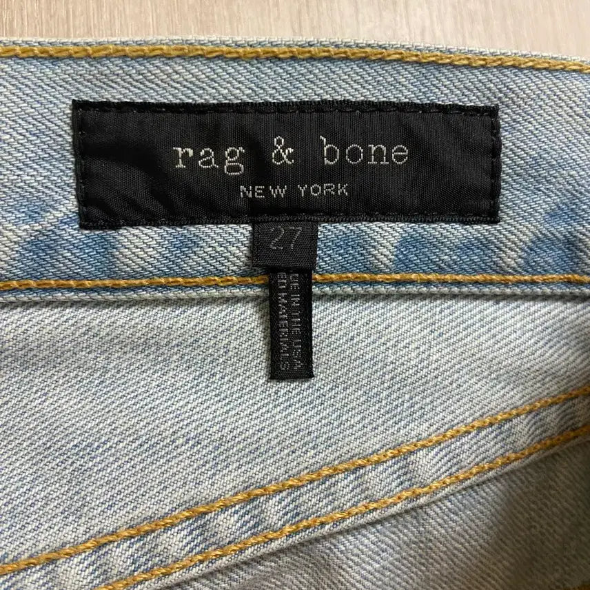 [BUNJANG] rag &amp; bone Straight Jeans 27 / rag &amp; bone 스트레이트 진 27