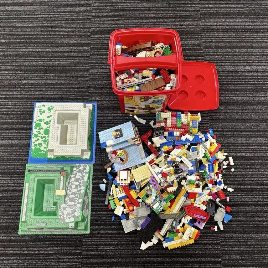 [BUNJANG] Old Lego 6273 Pirate Island, 6081 Haunted Castle / 올드레고 6273해적본부,6081유령의성 정크품팝니다