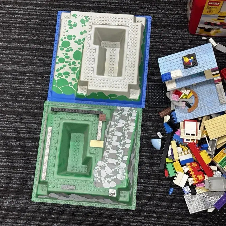 [BUNJANG] Old Lego 6273 Pirate Island, 6081 Haunted Castle / 올드레고 6273해적본부,6081유령의성 정크품팝니다