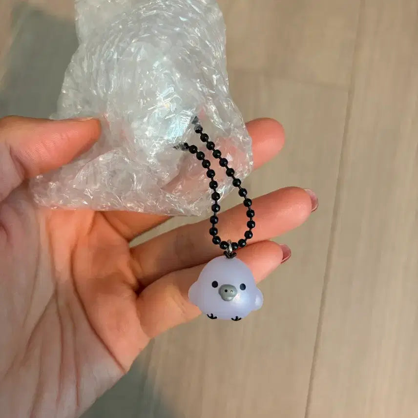 [BUNJANG] Kiiroitori Piggy Keychain / 키이로토이 돼병이 키링