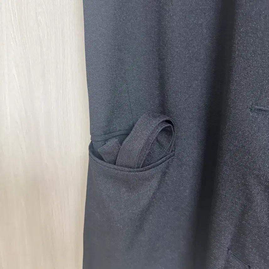[BUNJANG] Eunoia Joseph Tailored Vest Black / 유노이아 조셉 테일러드 베스트 블랙