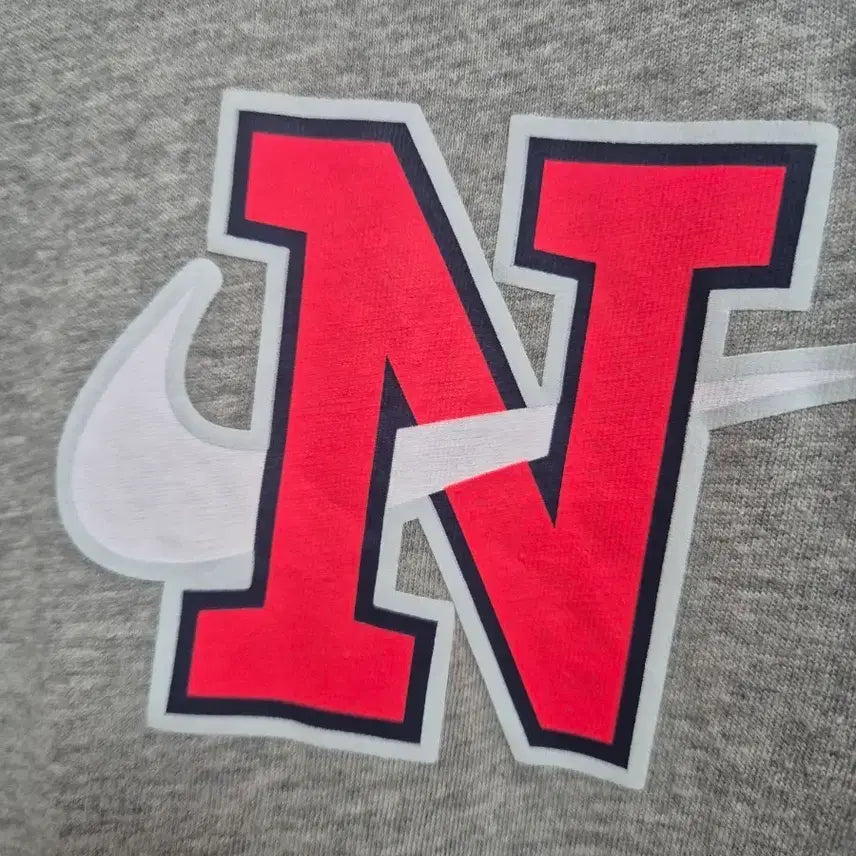 [BUNJANG] Nike N Logo Gray T-shirt / 나이키 N 로고 회색 티셔츠!최상품!