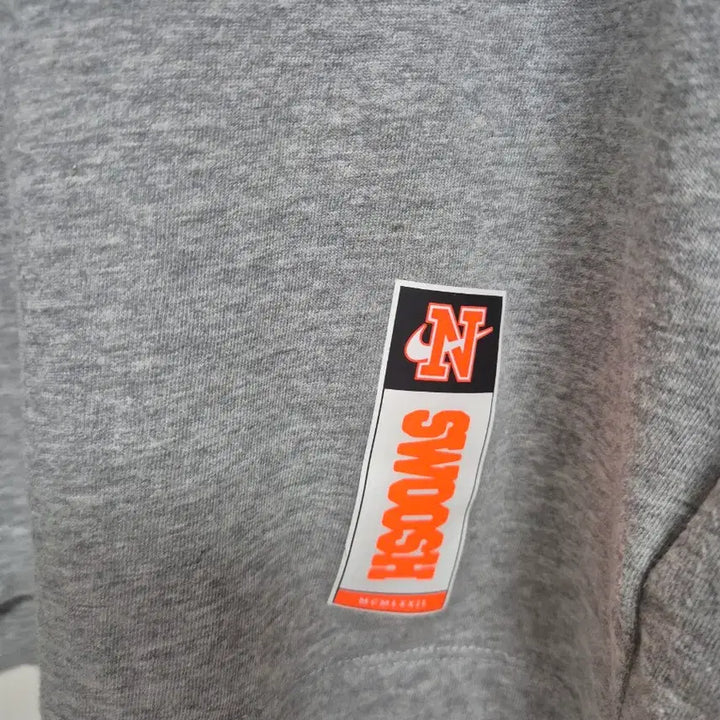 [BUNJANG] Nike N Logo Gray T-shirt / 나이키 N 로고 회색 티셔츠!최상품!