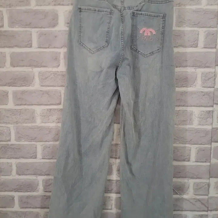 [BUNJANG] RESUME Straight Fit Light Blue Jeans / RESUME 연청 일자청바지 S/알뜰한여우