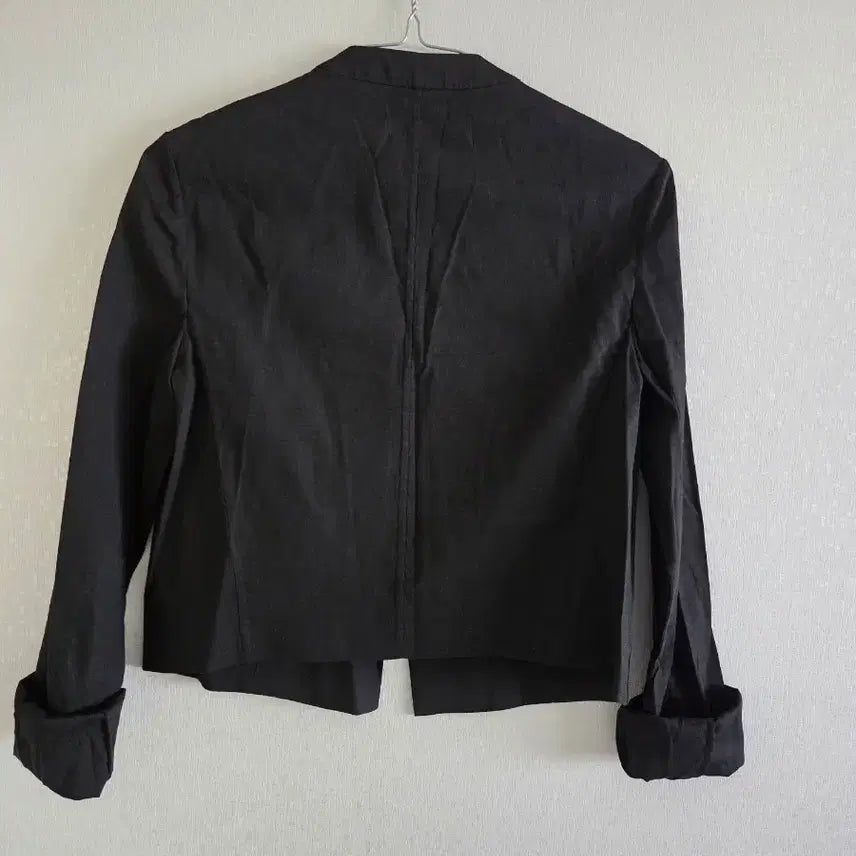 [BUNJANG] Theory Linen Short Jacket / Theory 띠어리 블랙 숏  마자켓