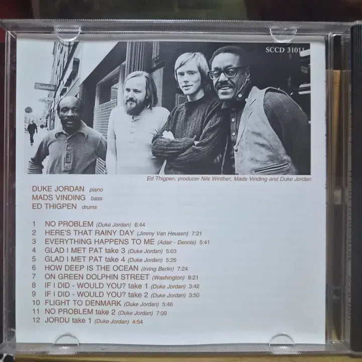 [BUNJANG] Duke Jordan Flight To Denmark CD / 듀크 조던 Flight To Denmark CD