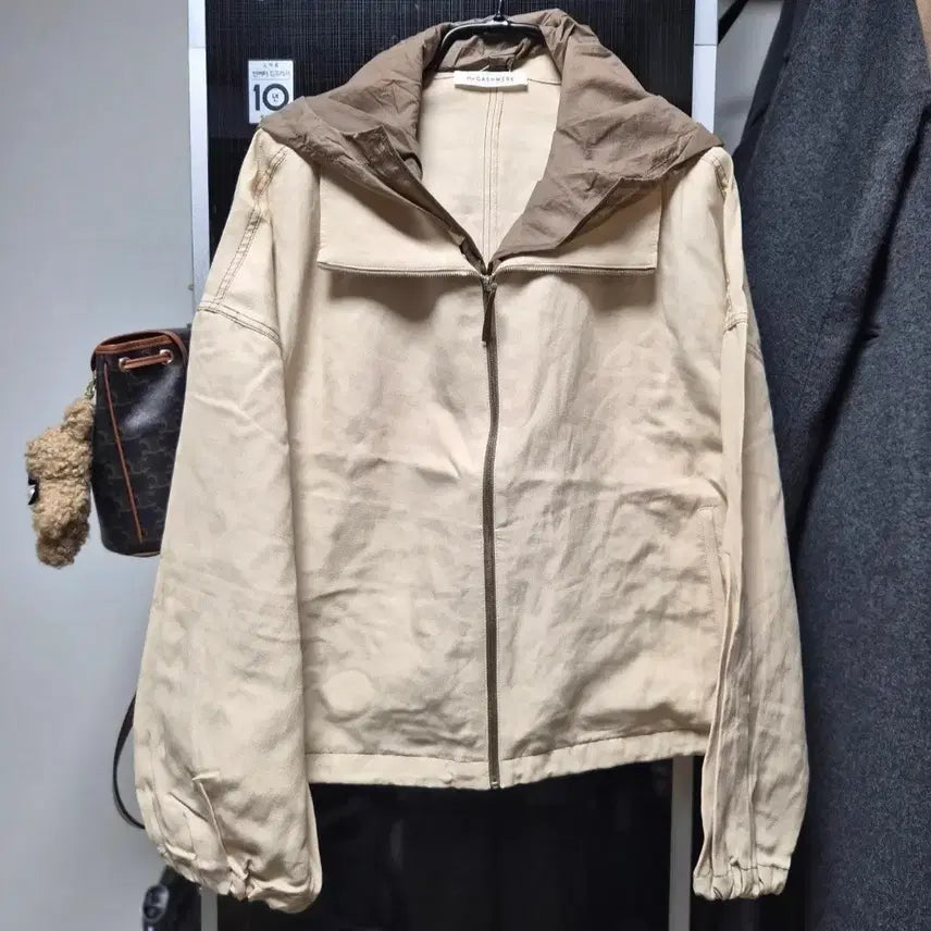[SOLD OUT] 한섬 더캐시미어 후드 점퍼