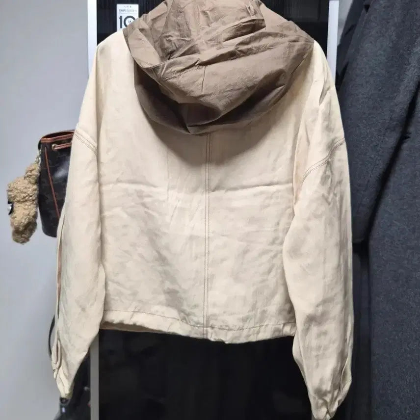 [SOLD OUT] 한섬 더캐시미어 후드 점퍼