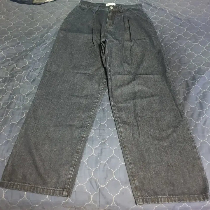 [BUNJANG] Lafarge Store Fine Raw Denim Set Indigo Blue (Top: M, Bottom: 30) / (품절)라퍼지스토어 파인 생지 데님 셋업 인디고 블루 (상:M 하:30)